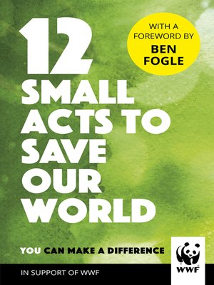 cover image of 12 Small Acts to Save Our World